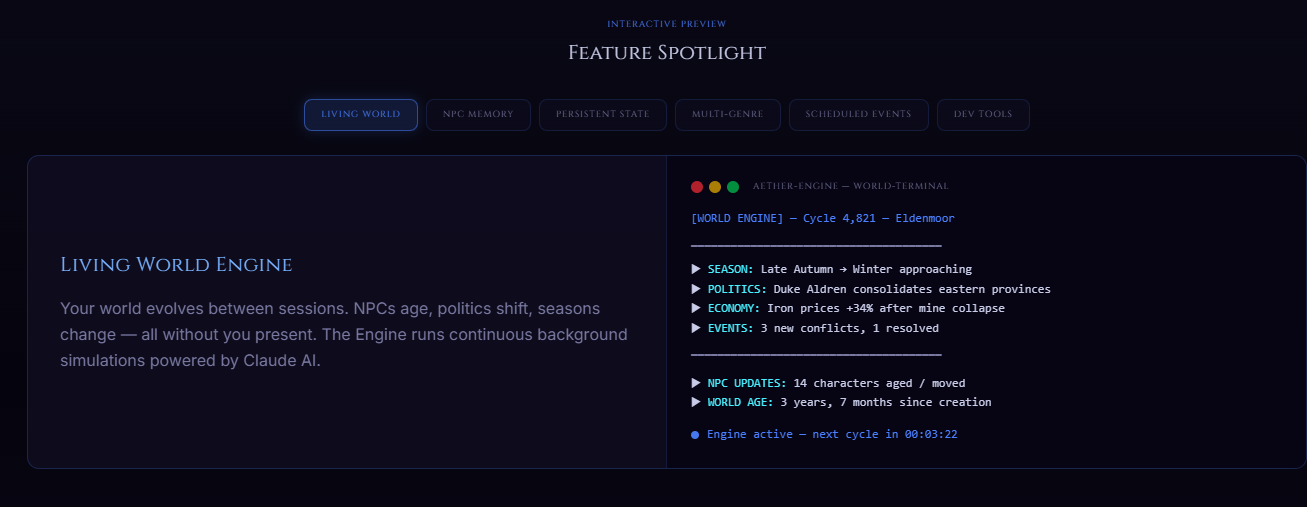 Screenshot 7 of The Aether Engine