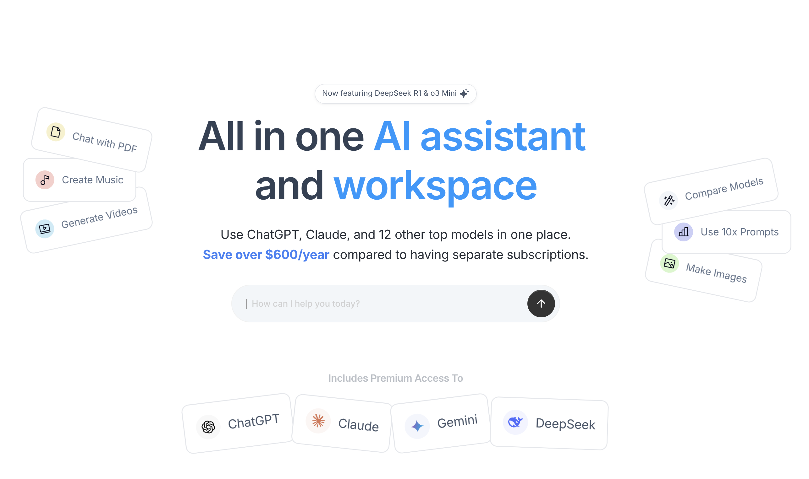 Screenshot 1 of NinjaTools | All-in-One AI Workspace