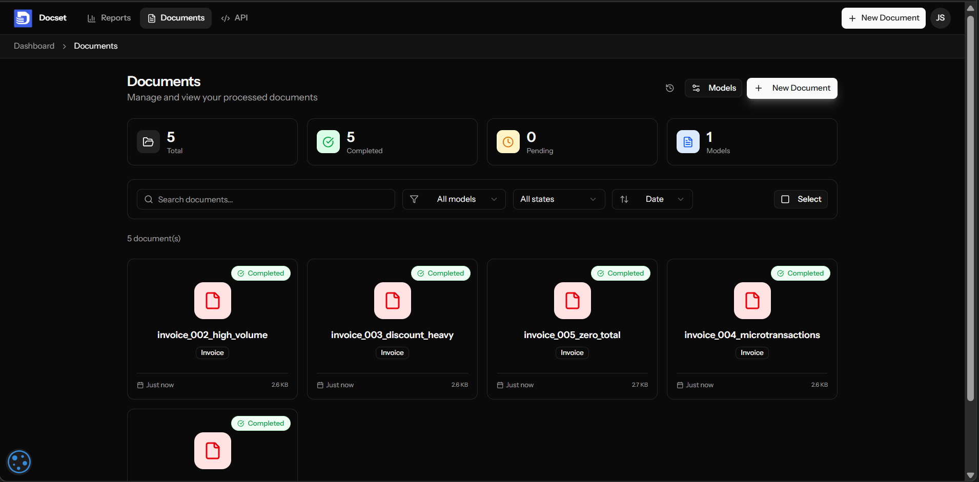 Screenshot 4 of DocSet