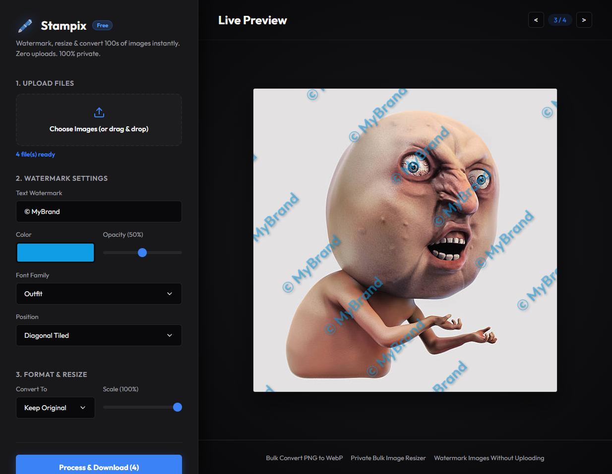 Screenshot 4 of Stampix