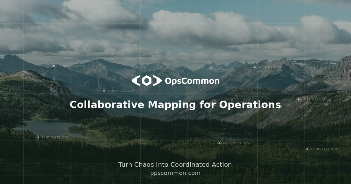 Screenshot 1 of OpsCommon