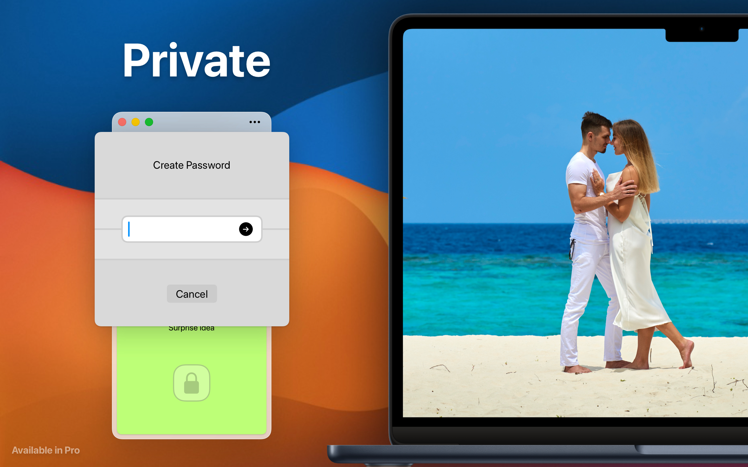 Screenshot 3 of Sticky Notes Widget
