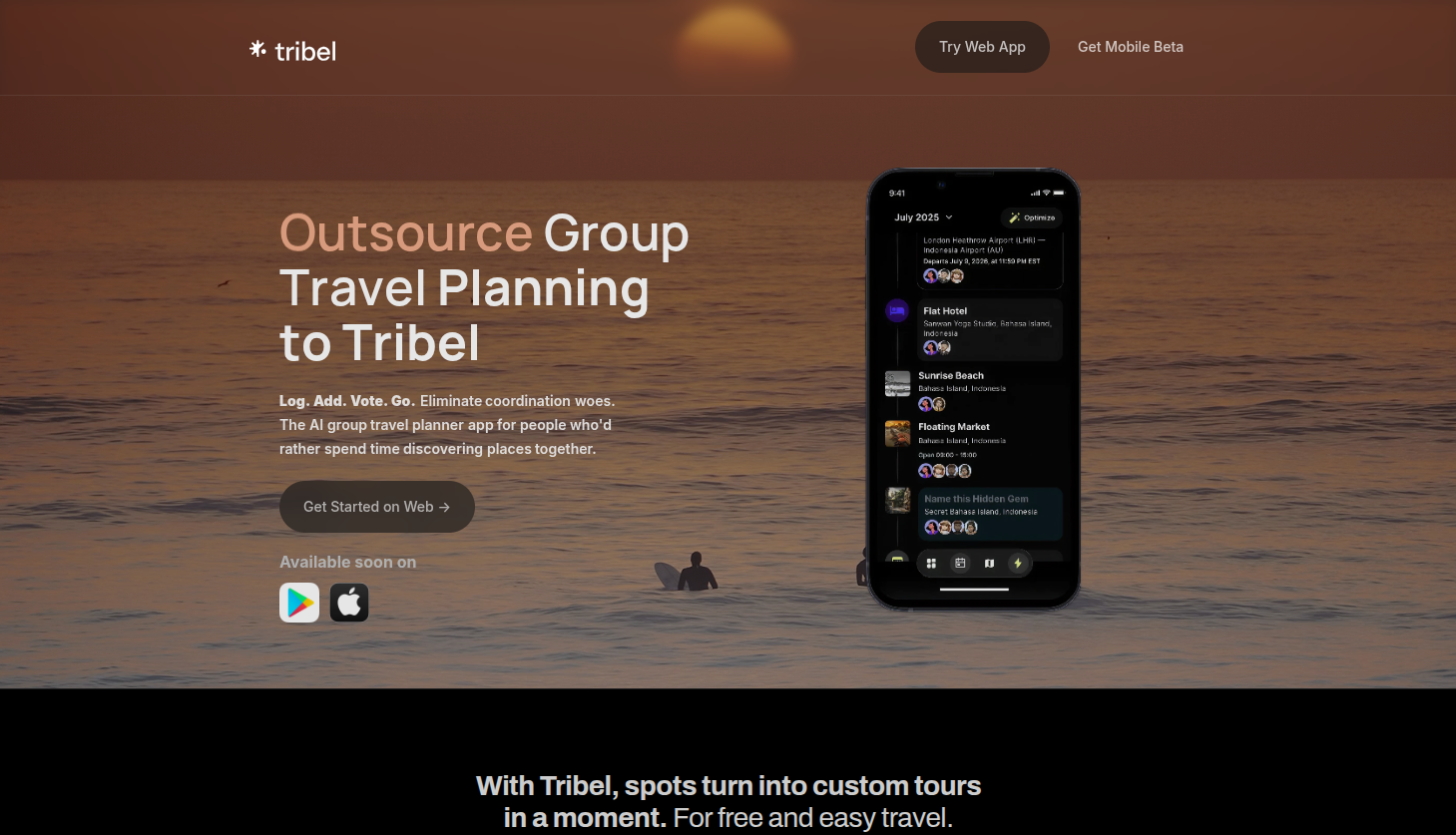 Screenshot 1 of Tribel