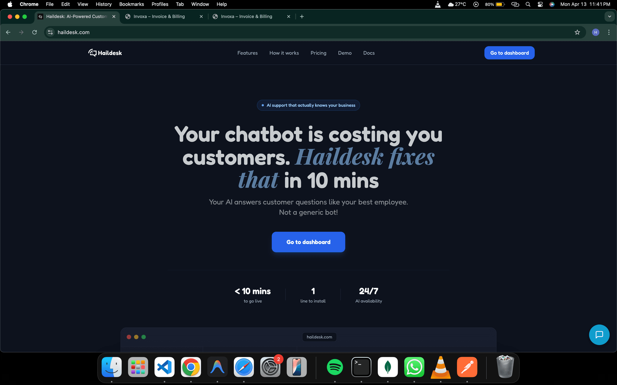 Screenshot 2 of Haildesk
