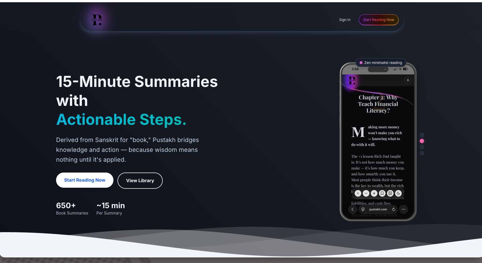 Screenshot 1 of Pustakh