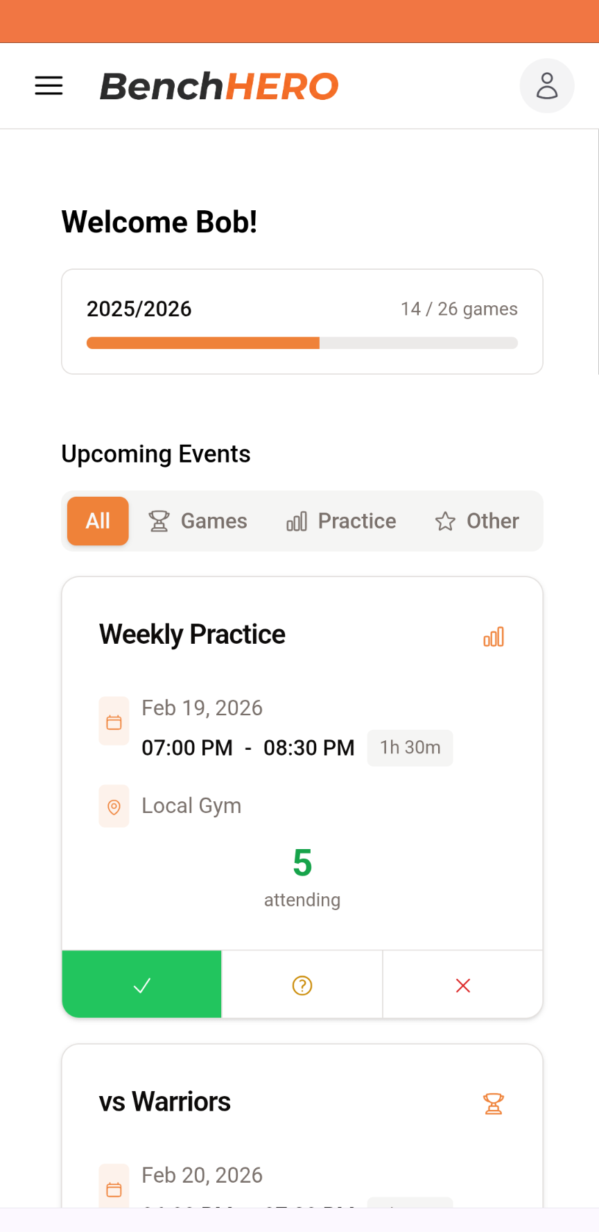 Screenshot 2 of BenchHero