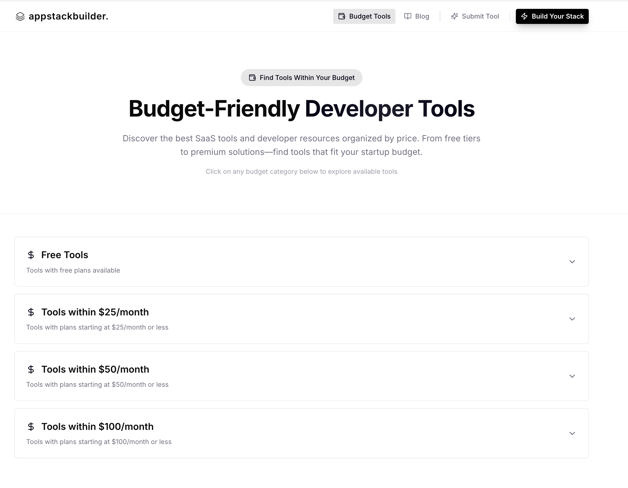 Screenshot 4 of AppStackBuilder