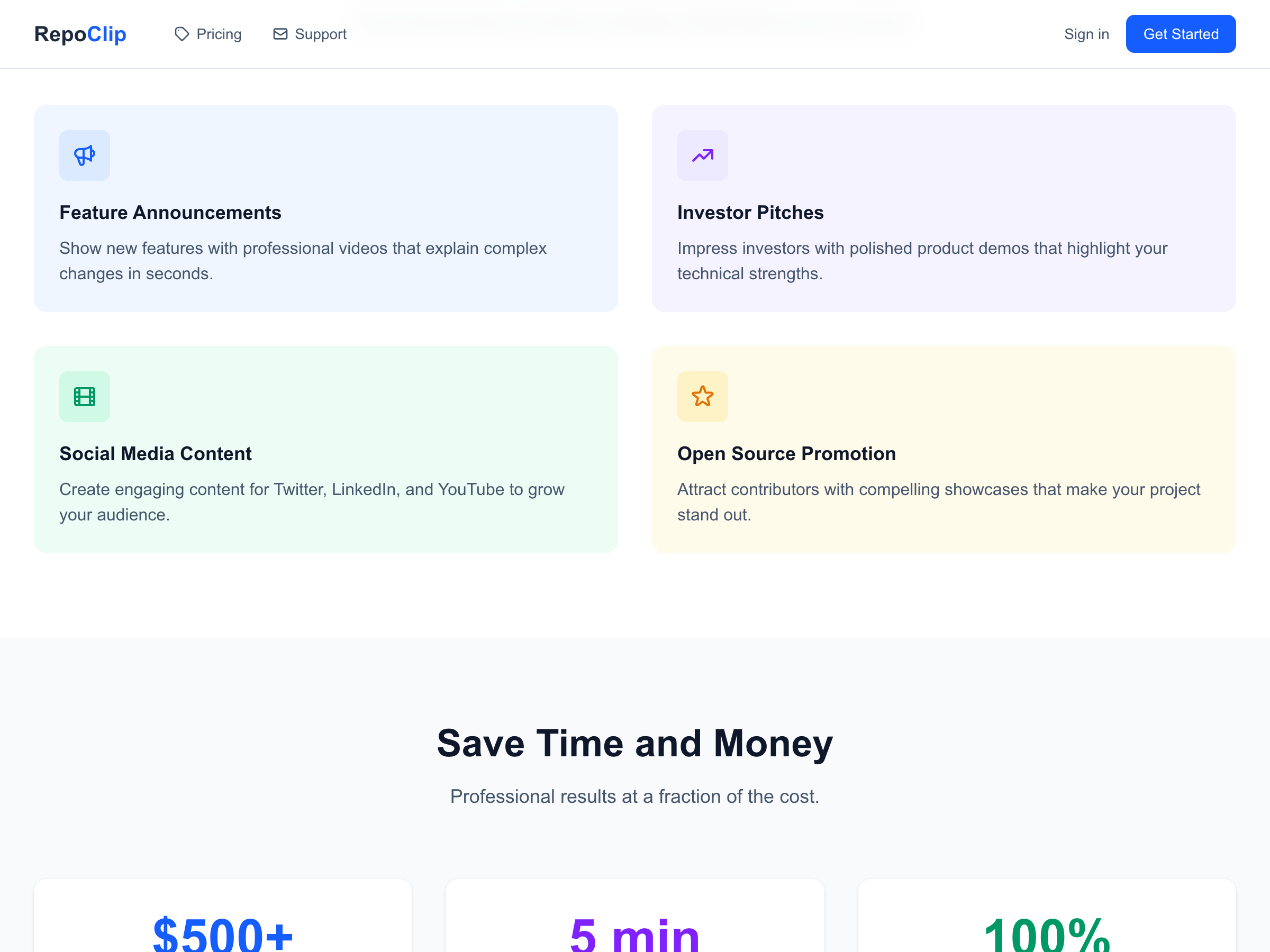 Screenshot 4 of RepoClip