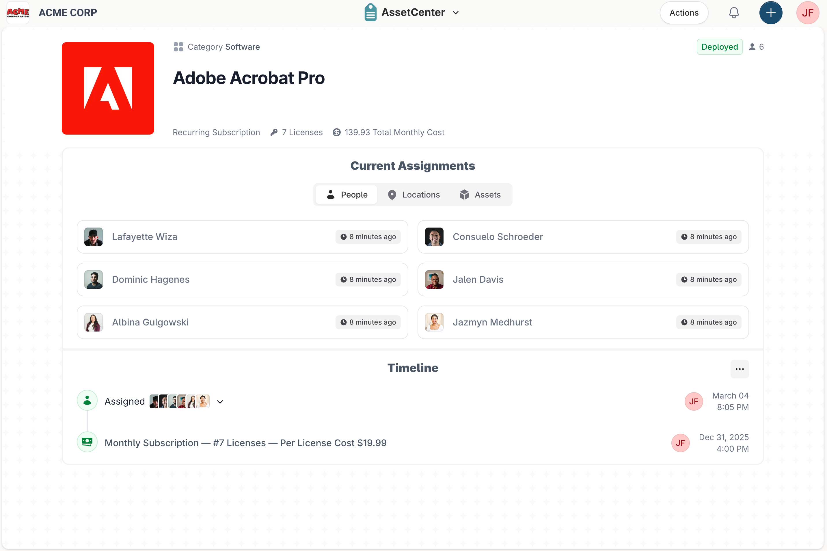 Screenshot 2 of AssetCenter