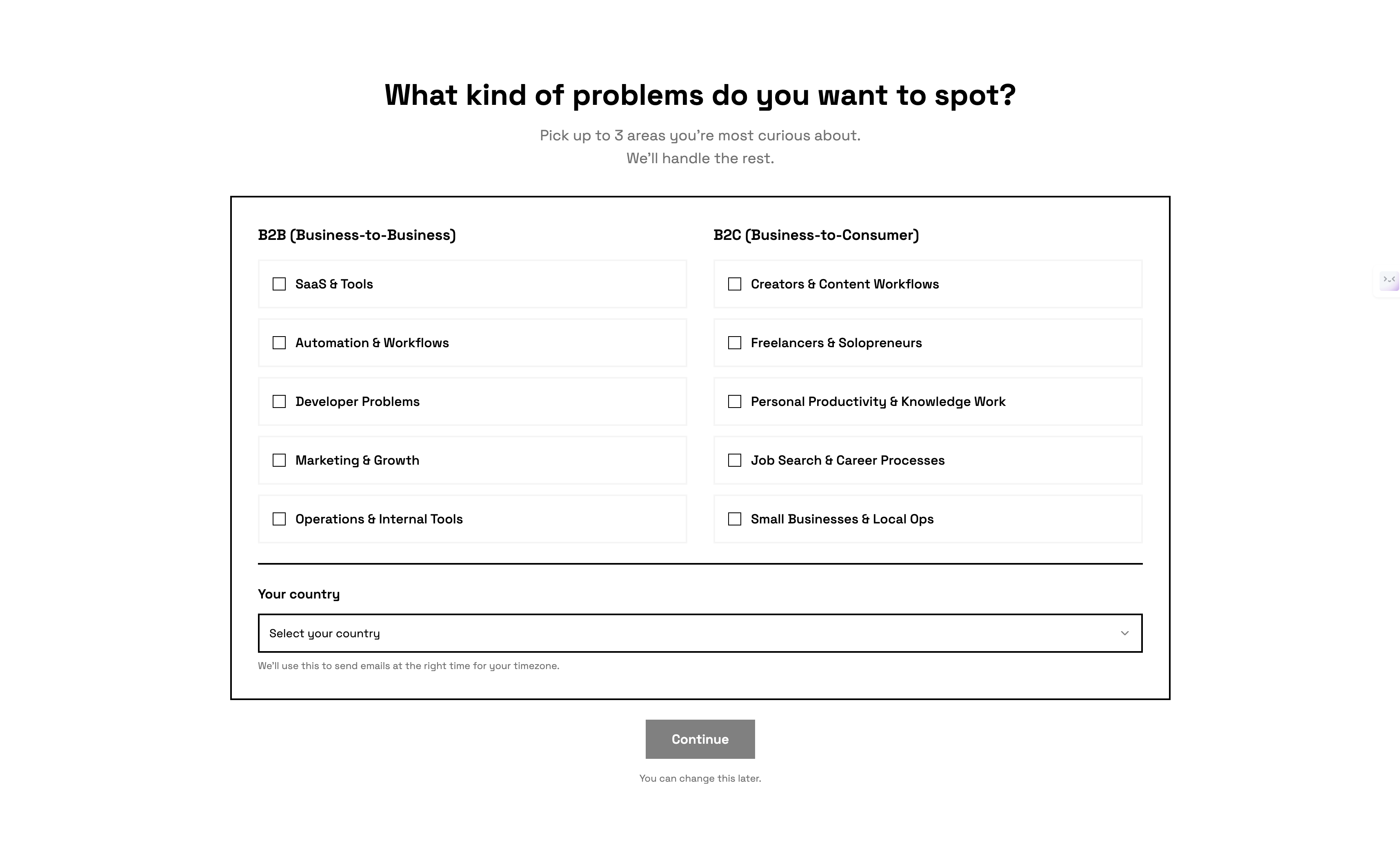 Screenshot 2 of MorningSignal
