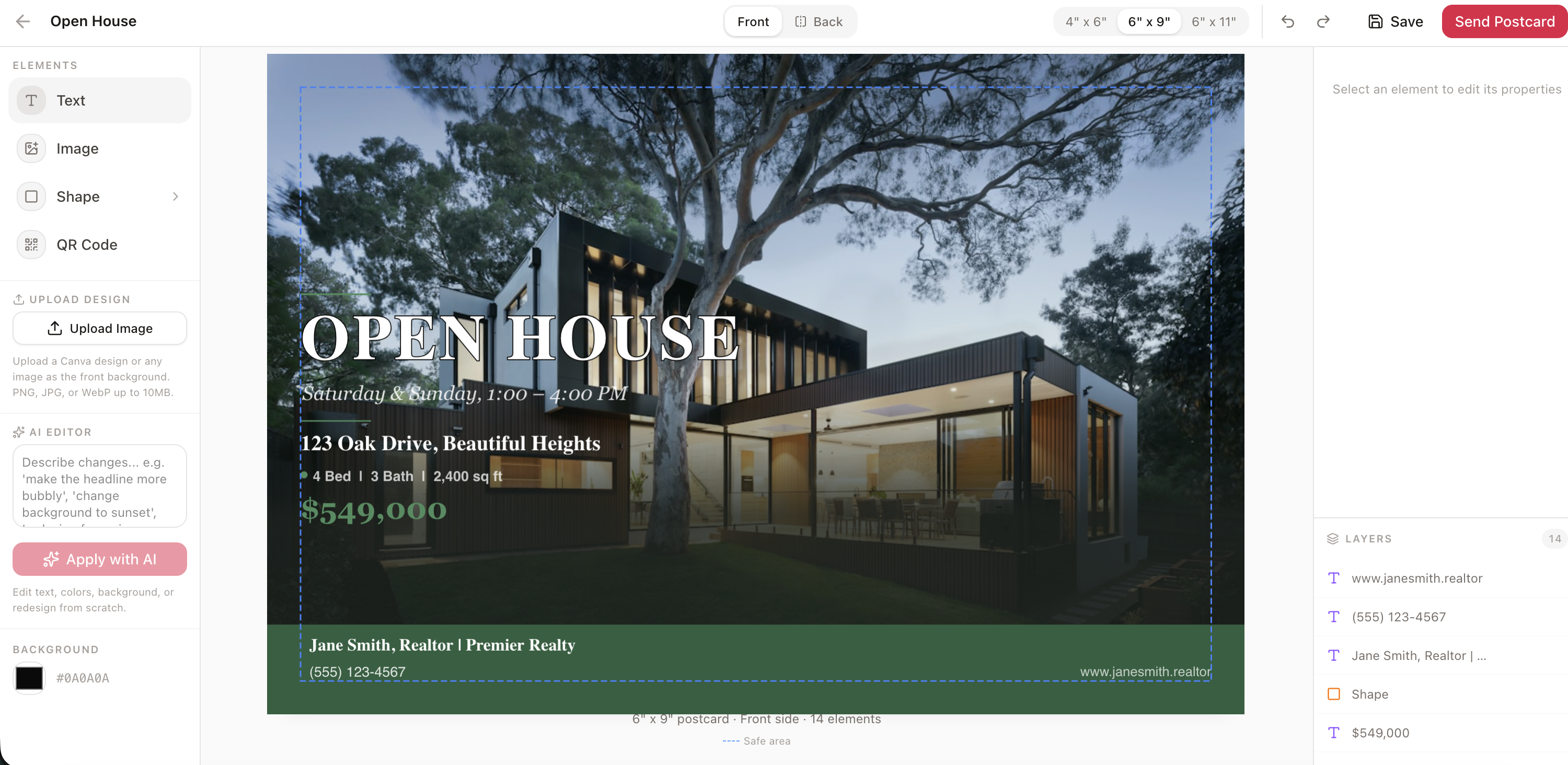 Screenshot 3 of WriteToMail