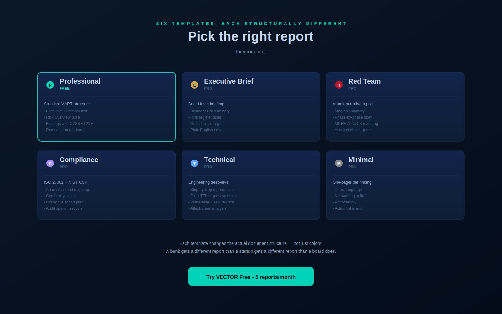 Screenshot 3 of VECTOR AI