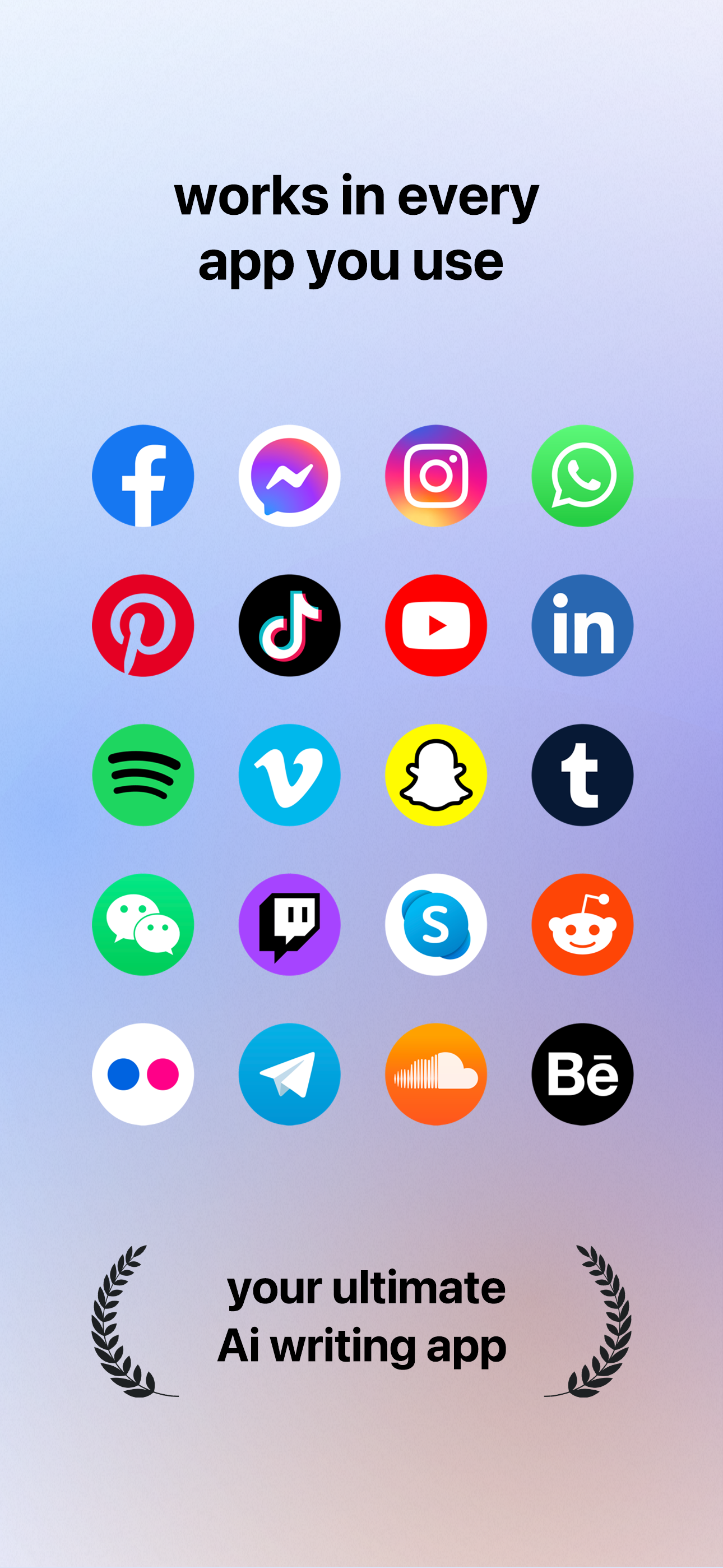Screenshot 10 of AnyWrite – AI Keyboard