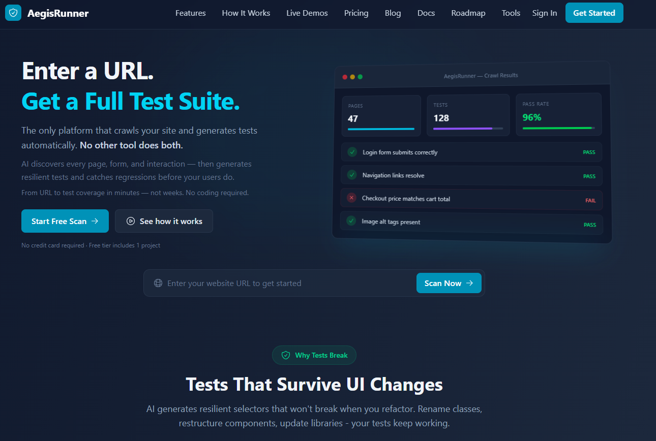 Screenshot 2 of AegisRunner