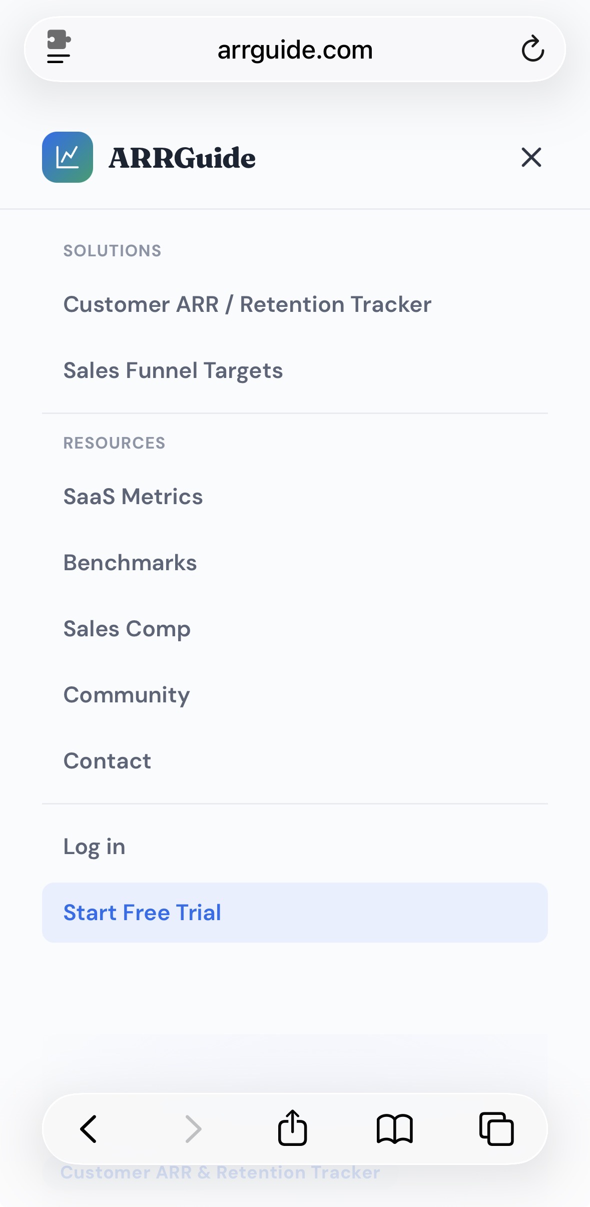 Screenshot 5 of ARRGuide