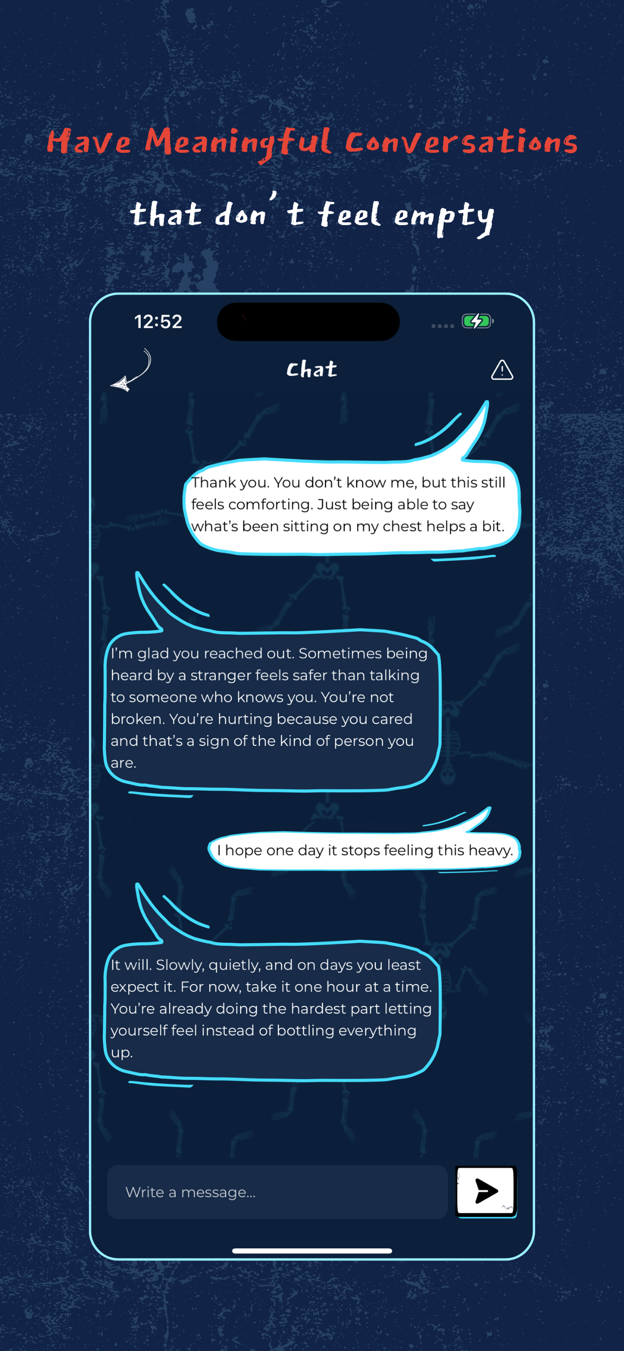 Screenshot 3 of Skeleton Social