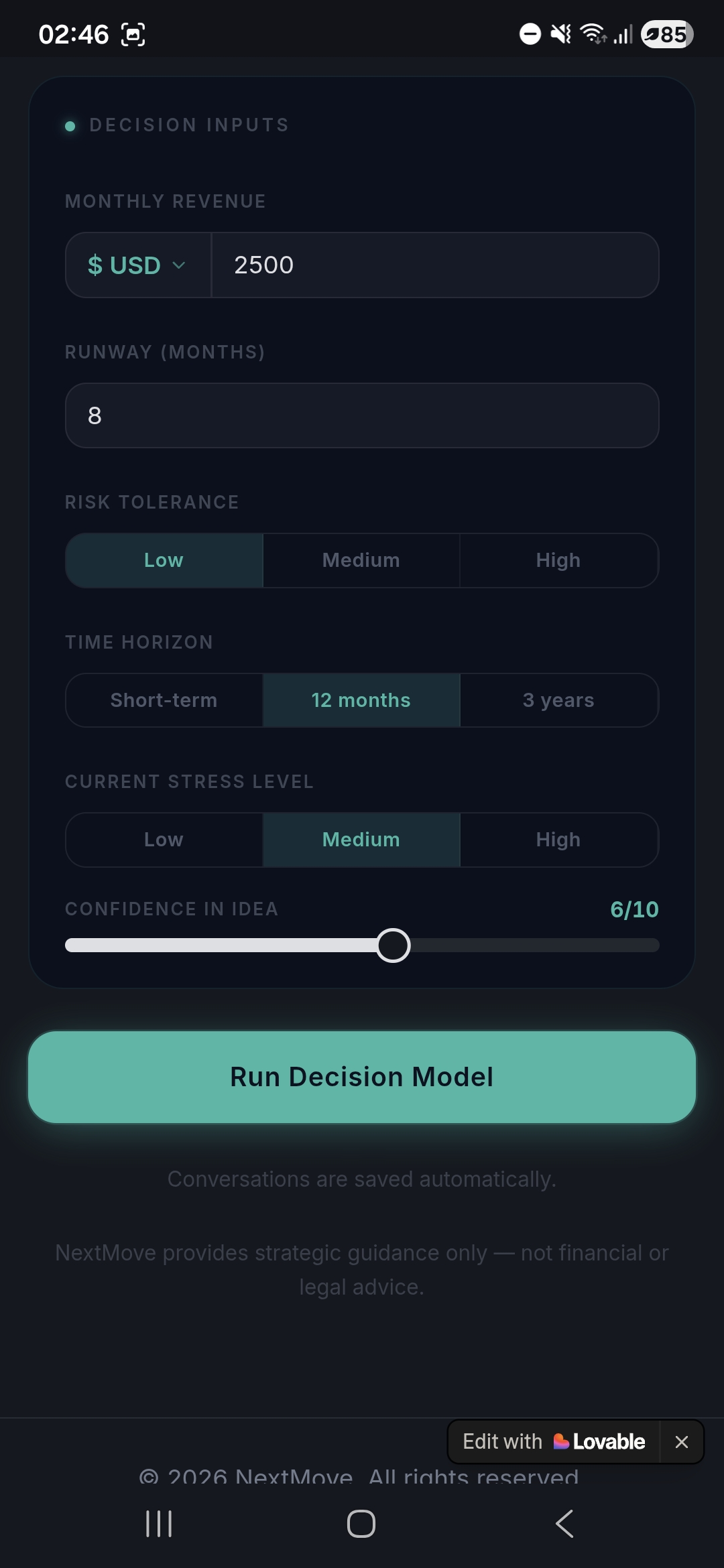 Screenshot 3 of NextMove