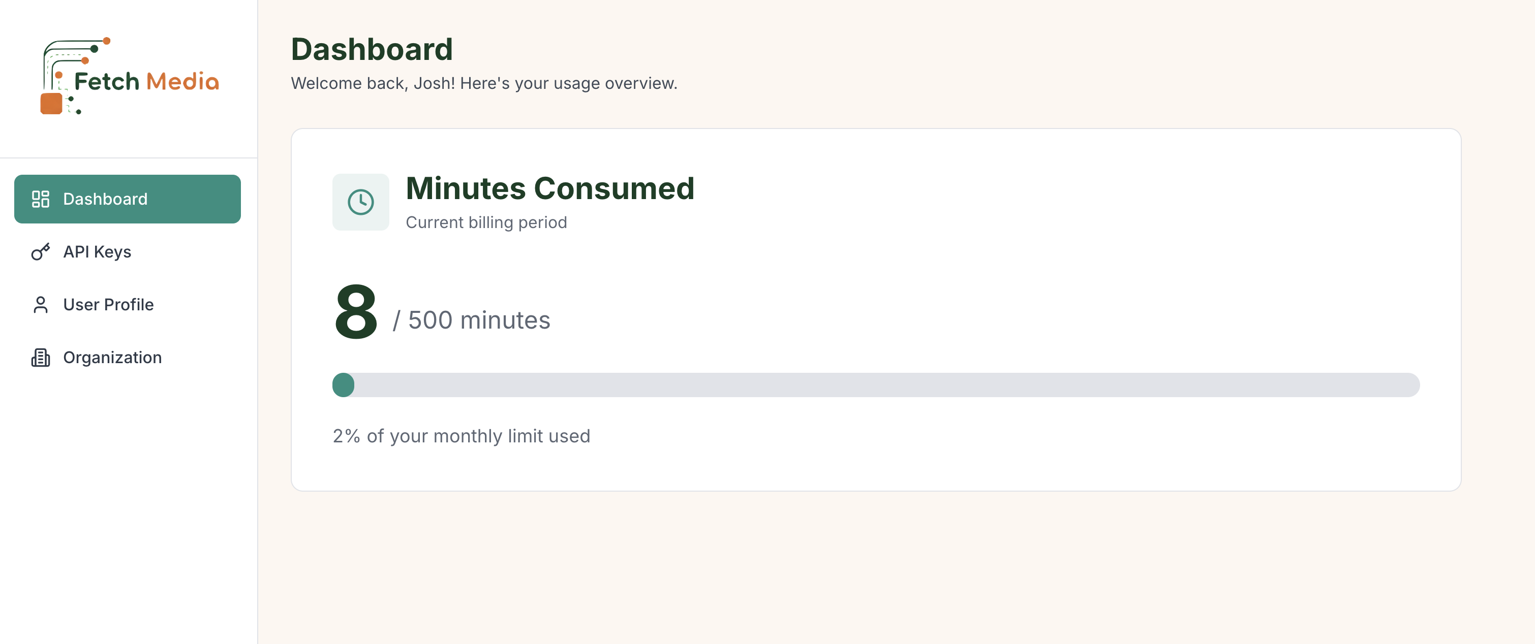 Screenshot 2 of FetchMedia