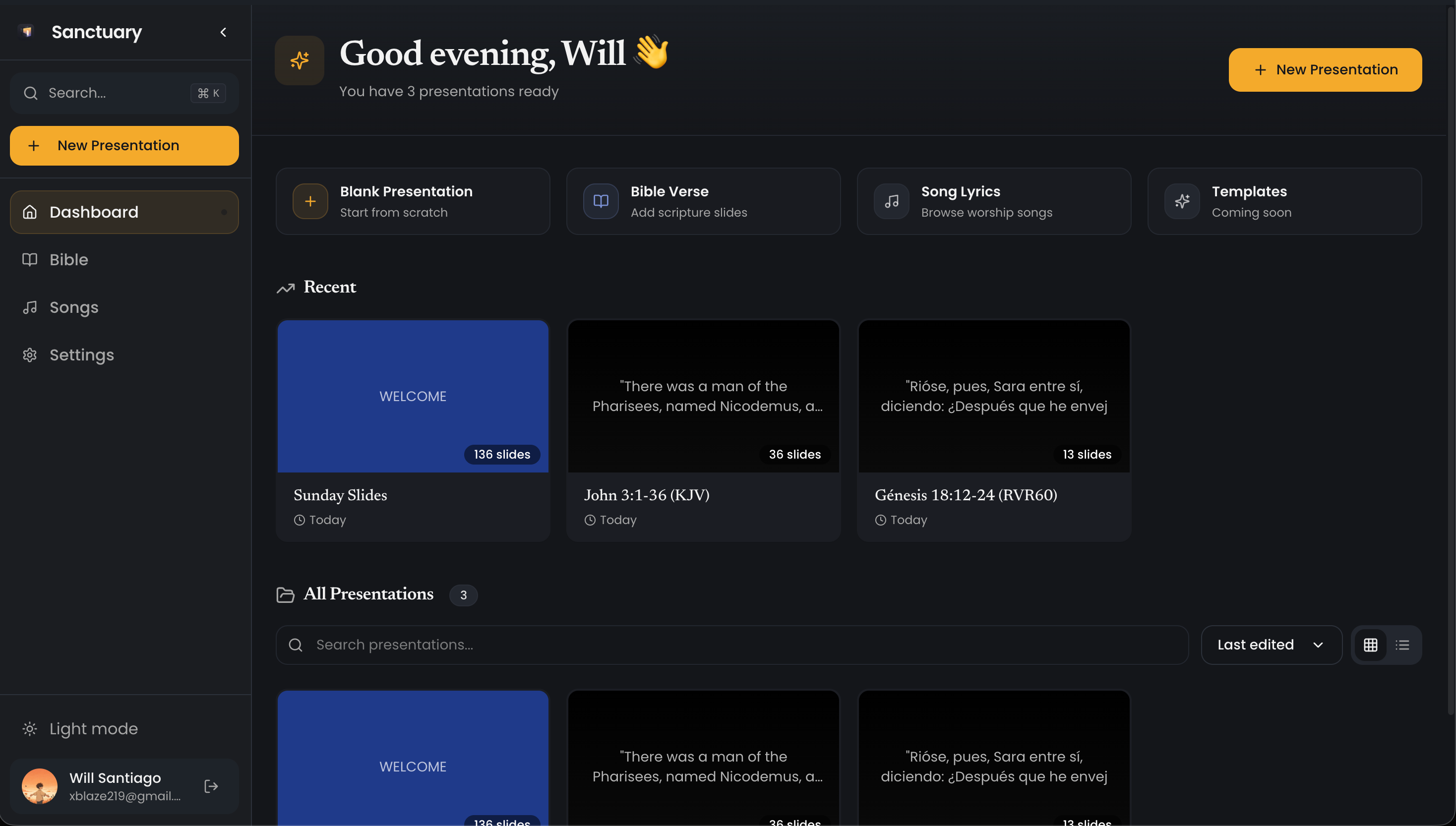 Screenshot 1 of Sanctuary