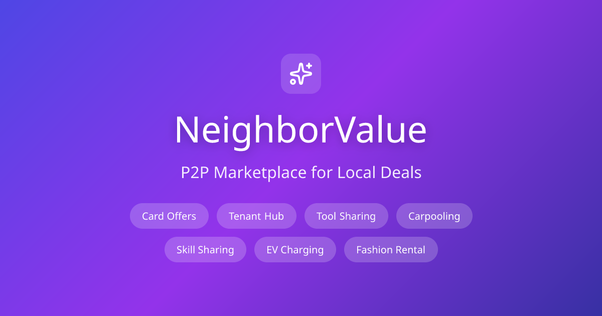 Screenshot 1 of NeighborValue