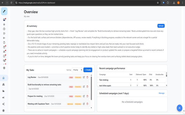Screenshot 3 of Donna CRM