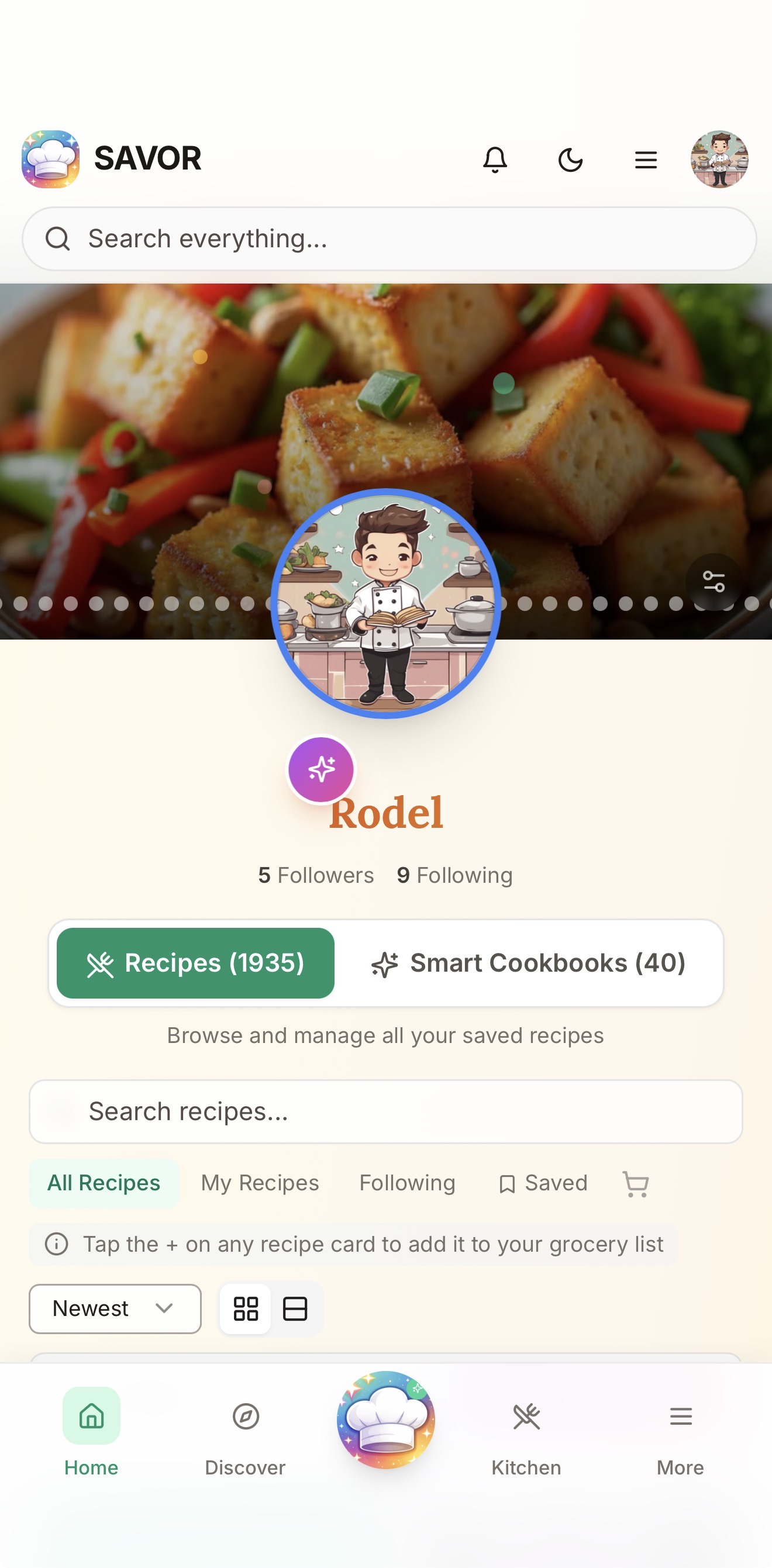 Screenshot 2 of Savor Dish