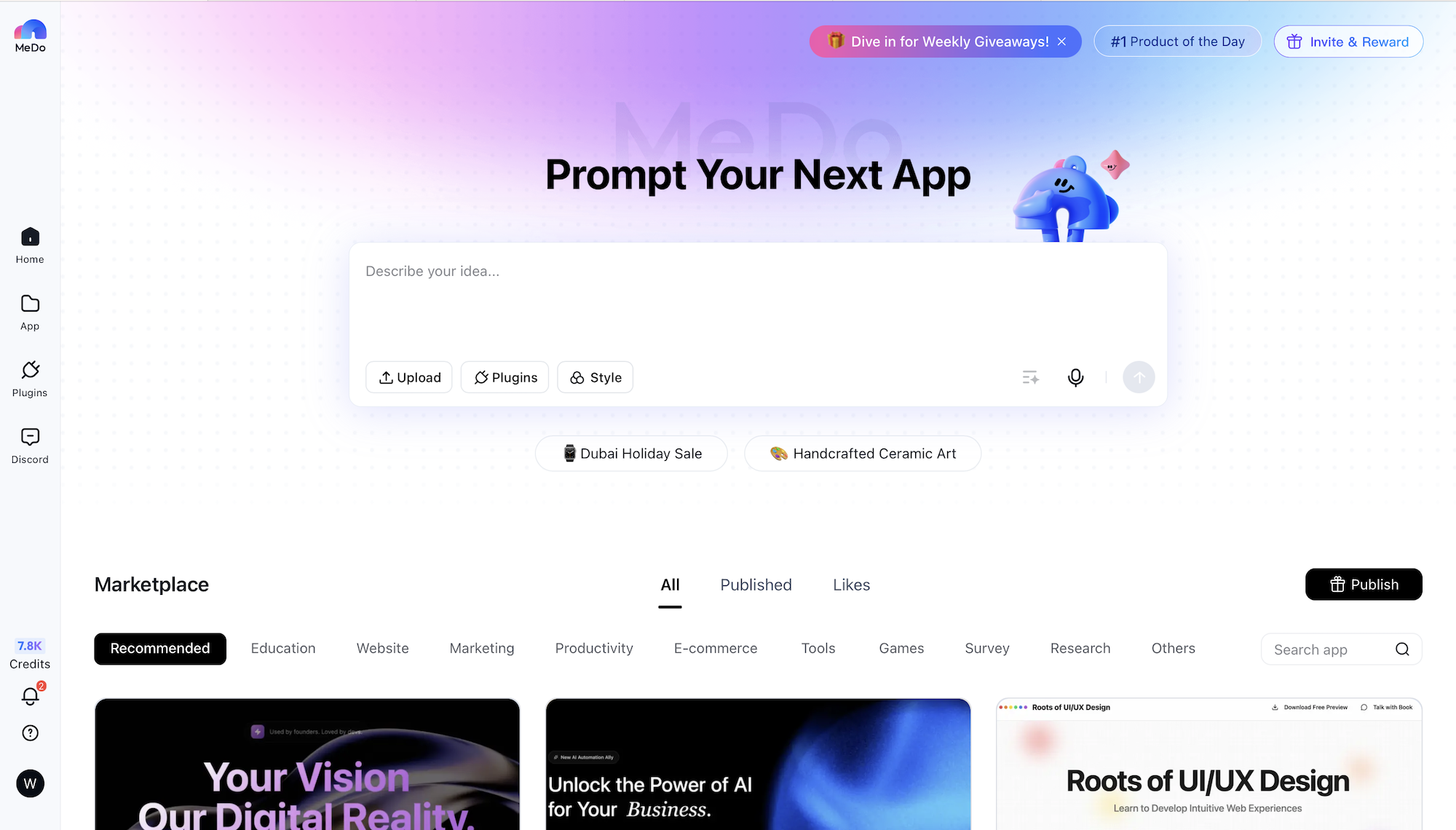 Screenshot 1 of MeDo