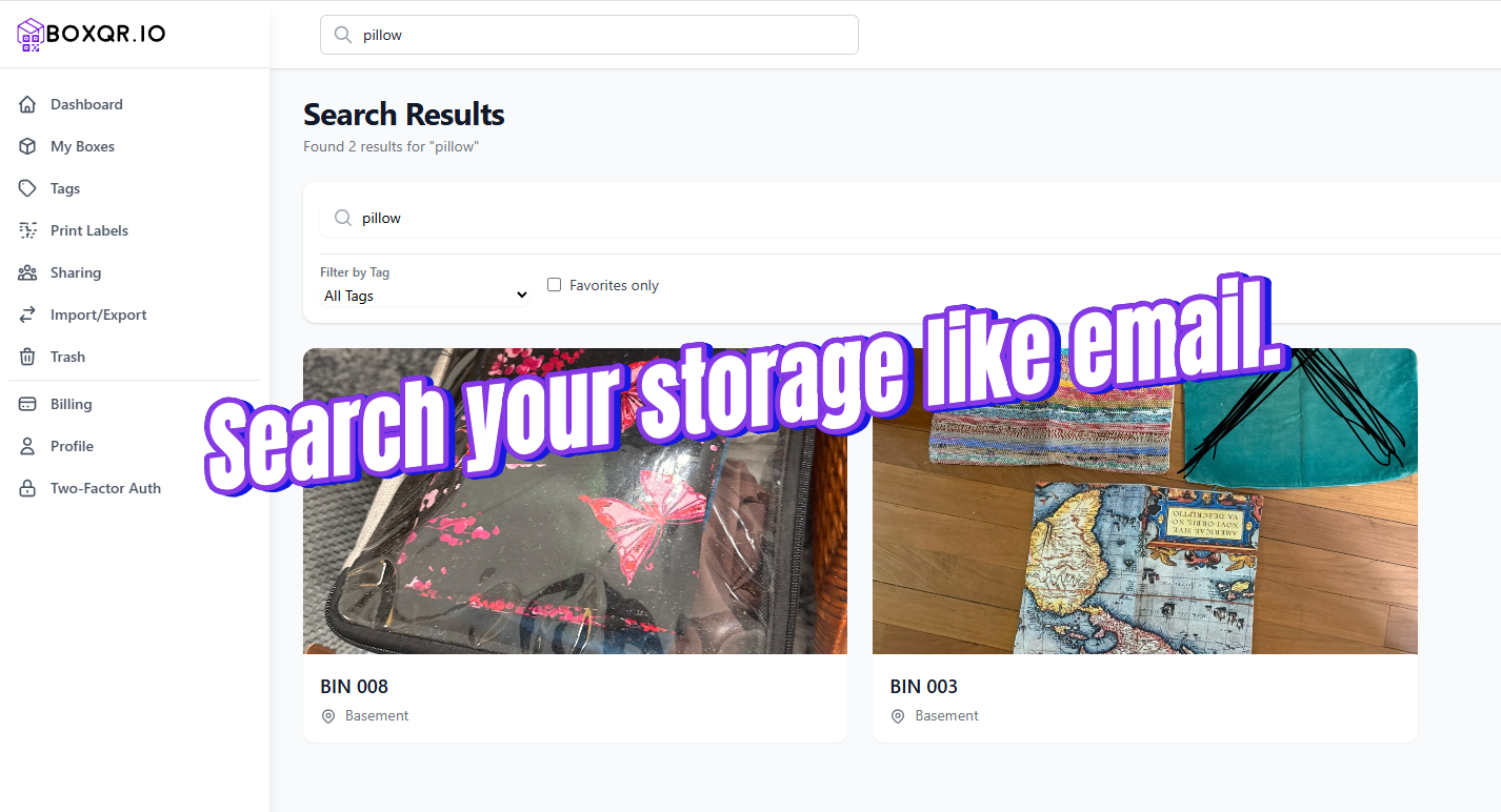 Screenshot 2 of BoxQR.io
