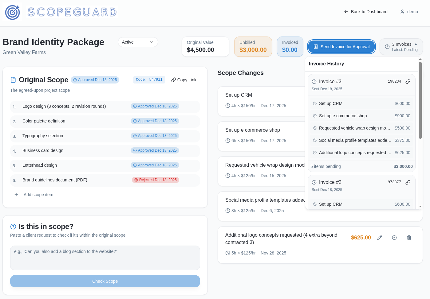 Screenshot 7 of ScopeGuard