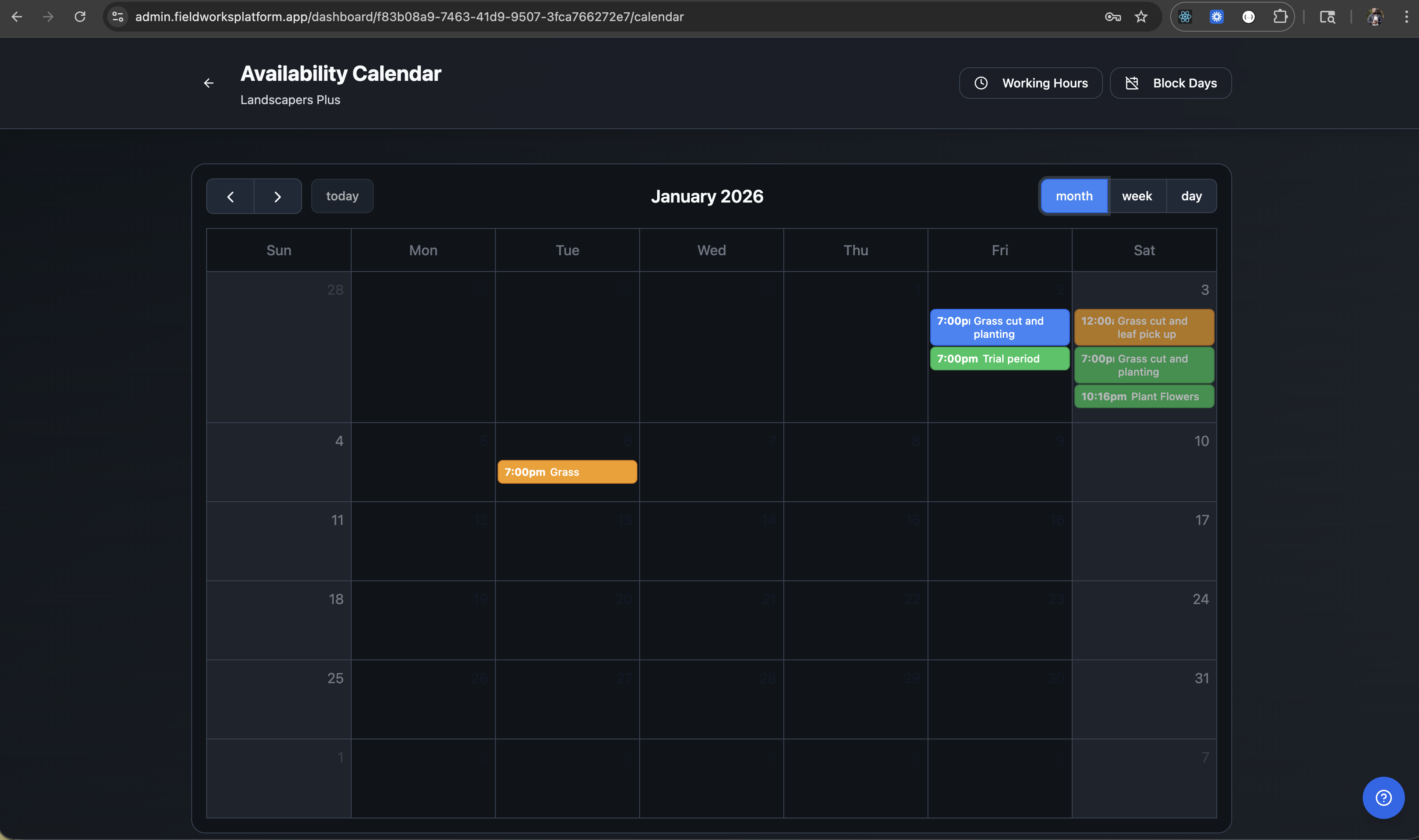 Screenshot 3 of FieldWorks Platform