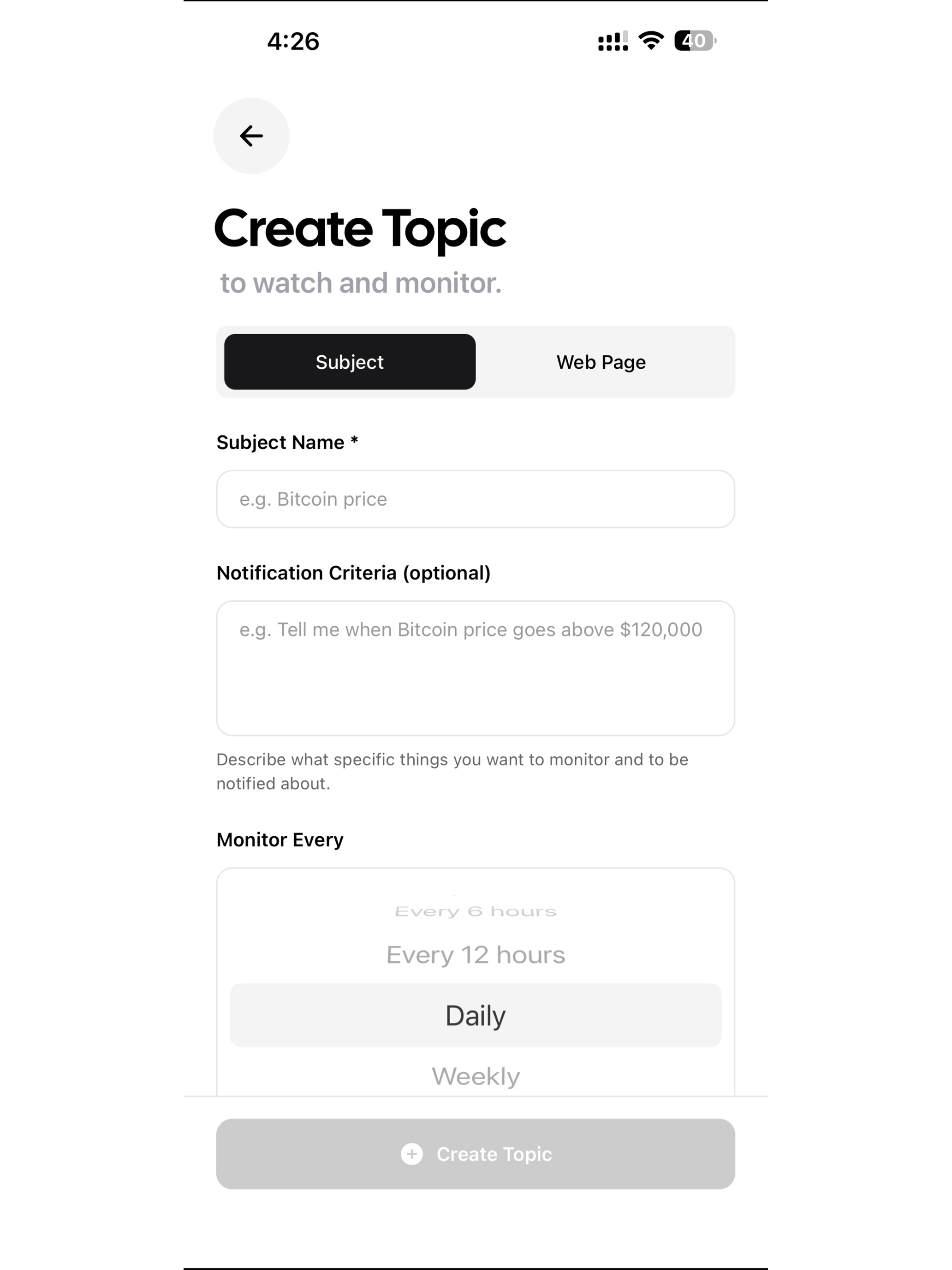 Screenshot 4 of Ayewatch