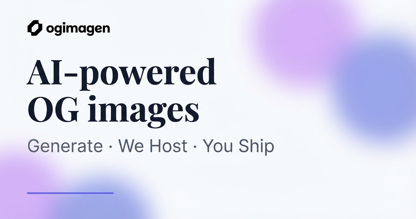 Screenshot 1 of OGImagen