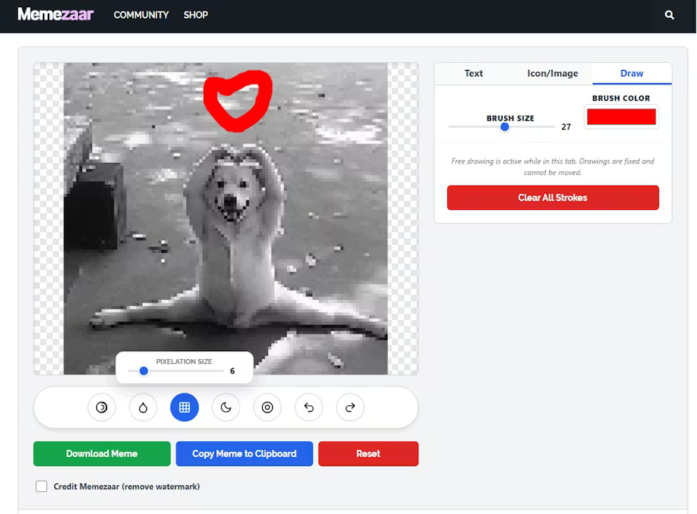 Screenshot 3 of Memezaar