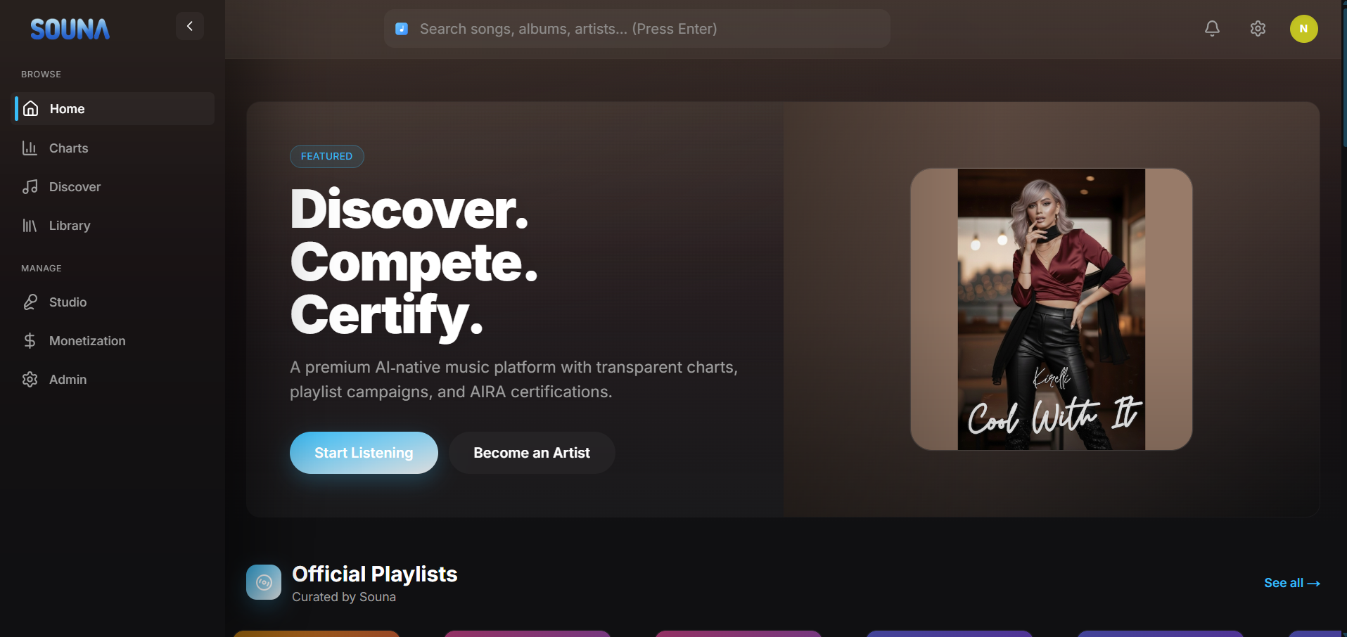 Screenshot 1 of Souna