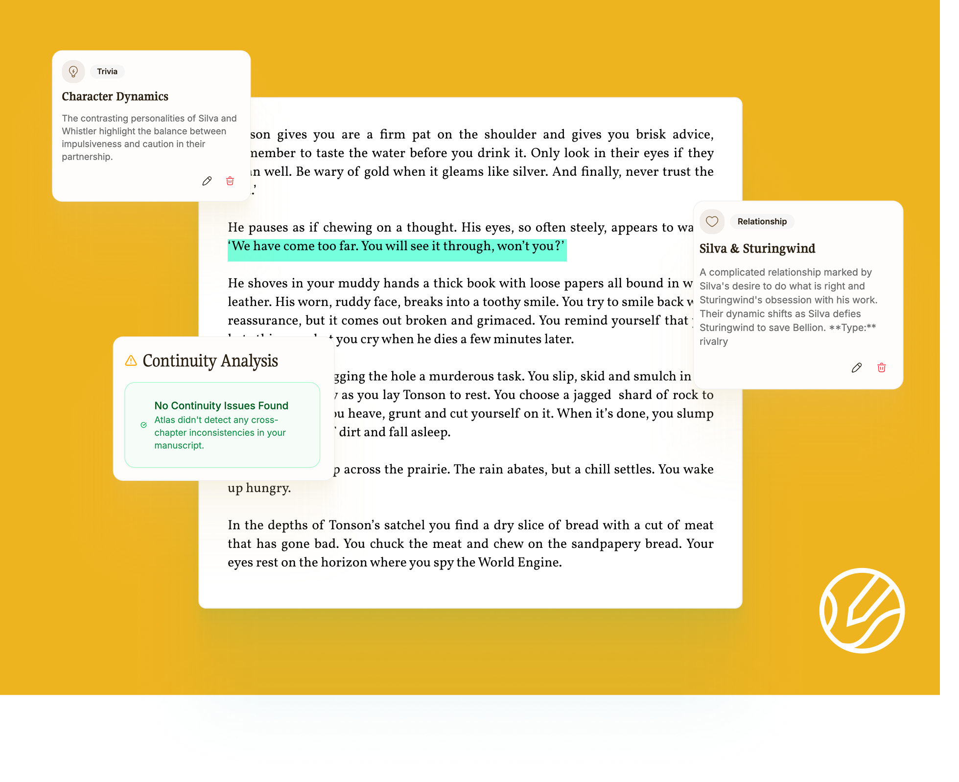 Screenshot 1 of Atlas | Your Story's Memory