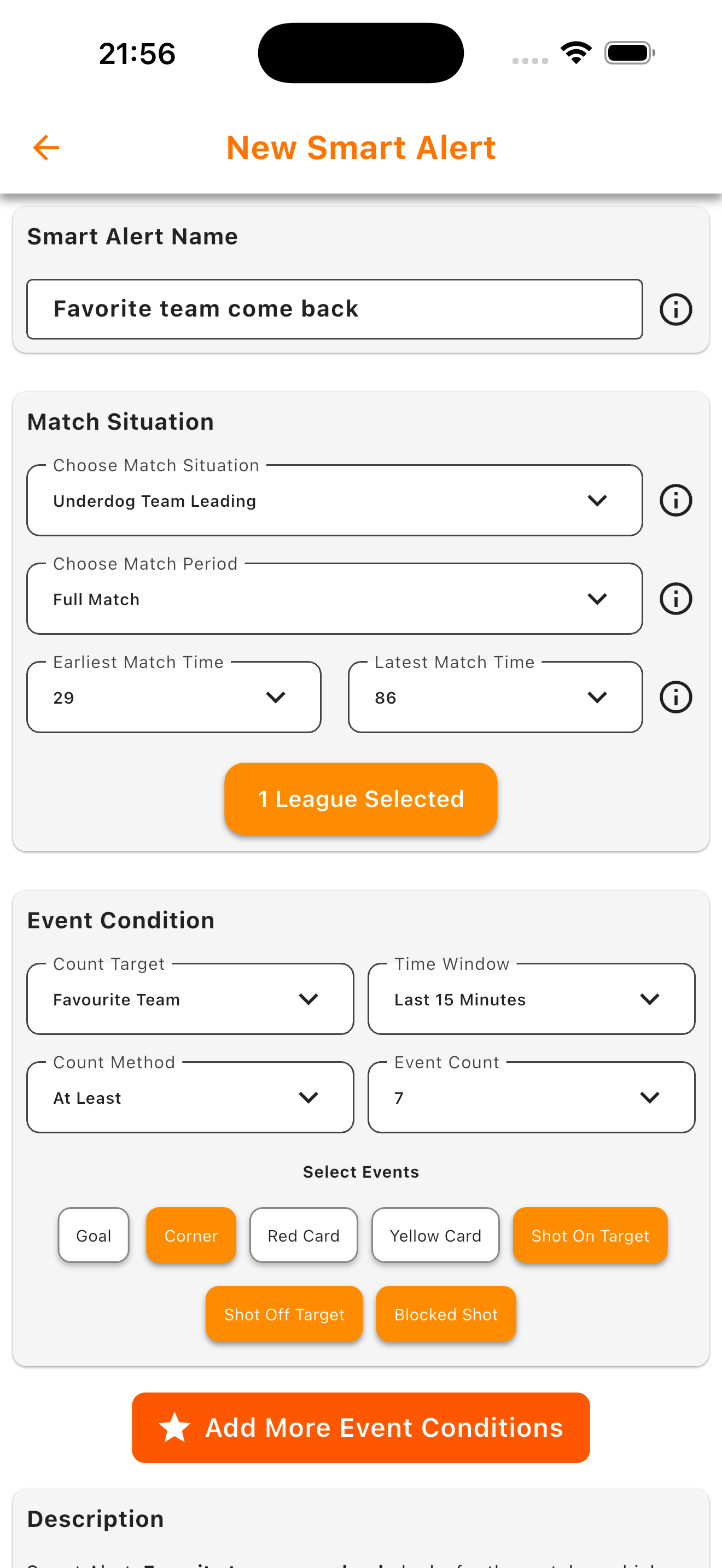 Screenshot 6 of Goal Guru
