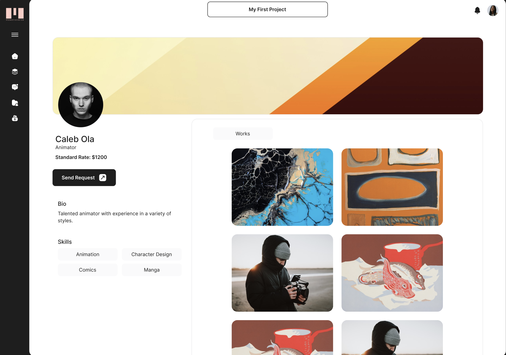 Screenshot 4 of Maestroverse