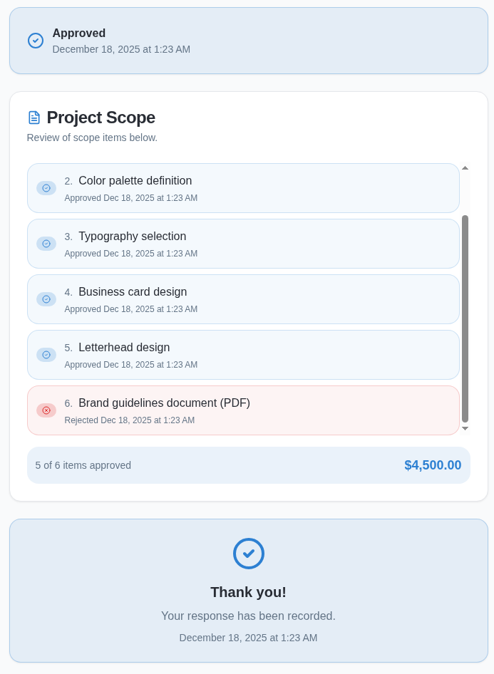 Screenshot 5 of ScopeGuard