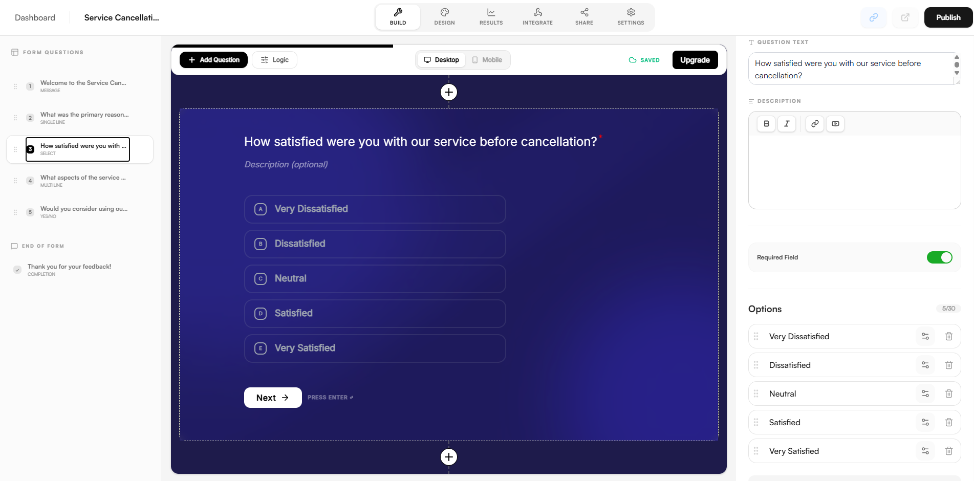 Screenshot 3 of FlowyForm