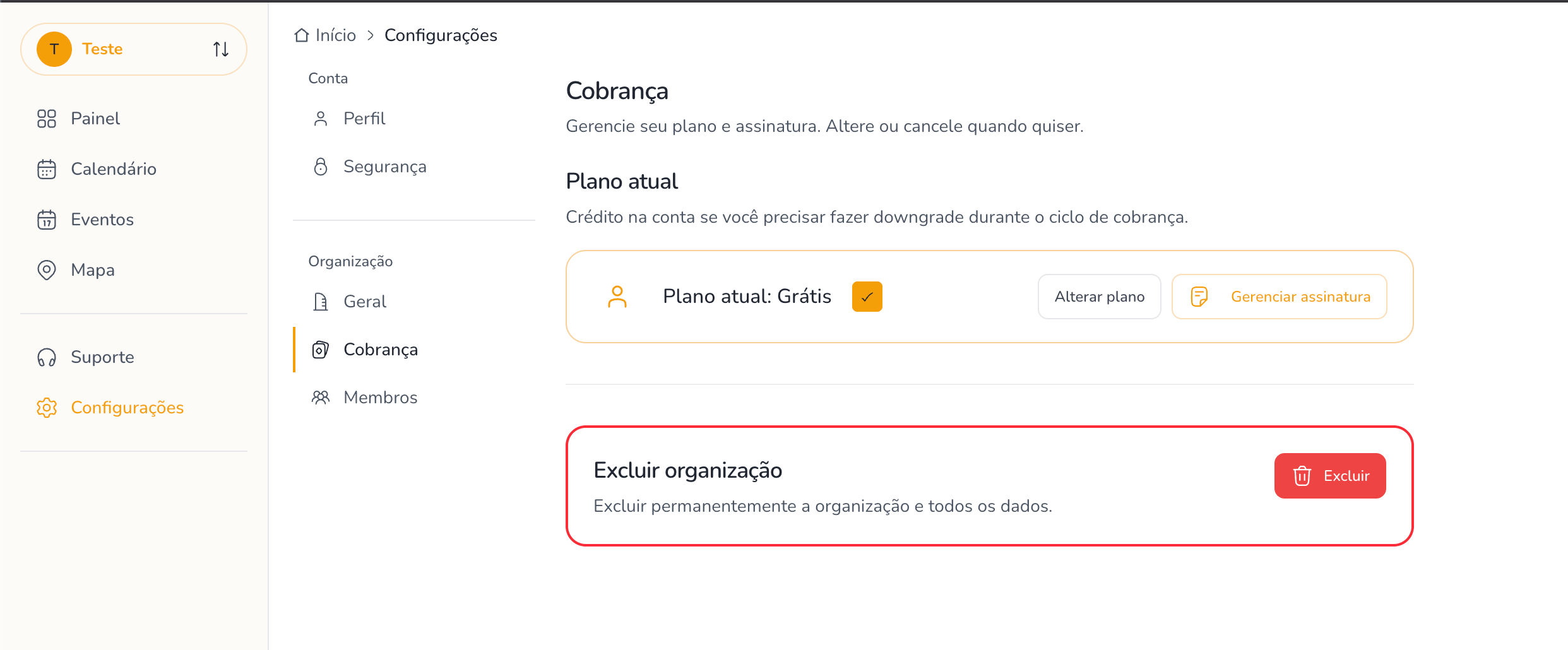 Screenshot 3 of Arki Foundation SaaS Kit