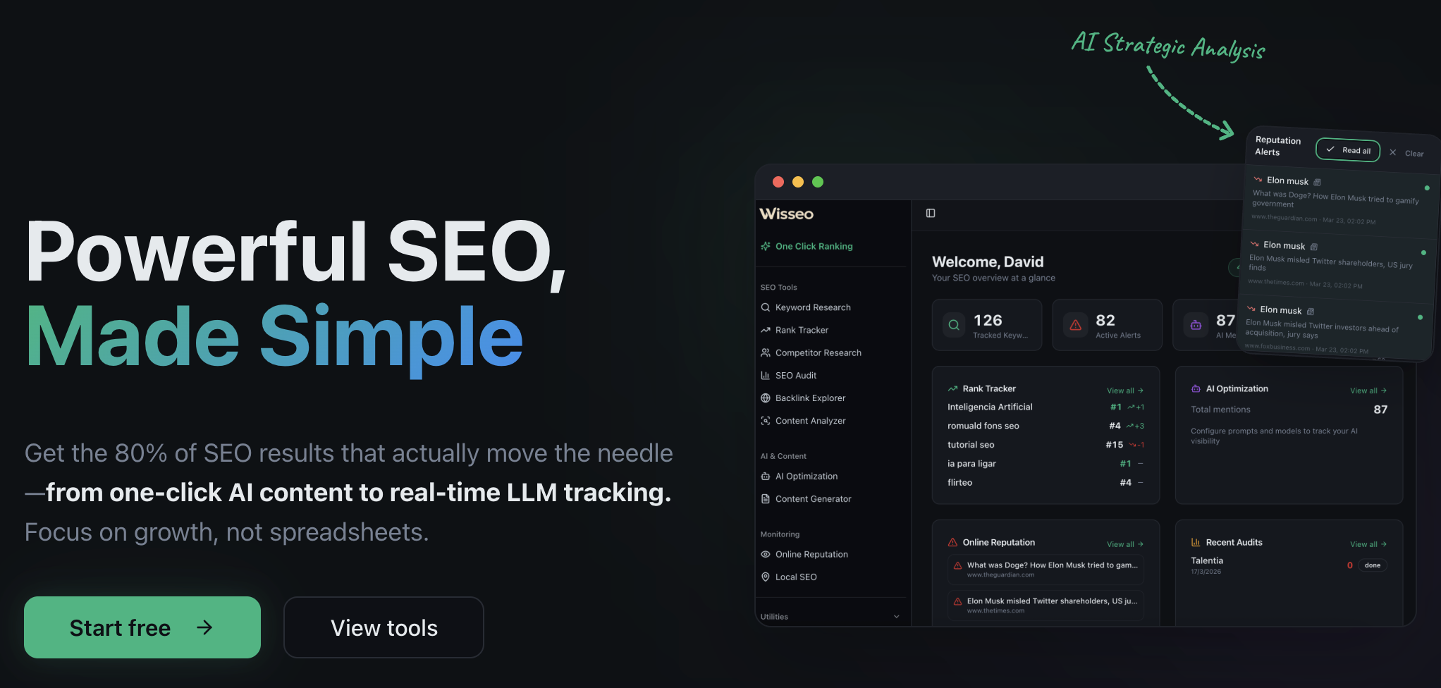 Screenshot 1 of Wisseo
