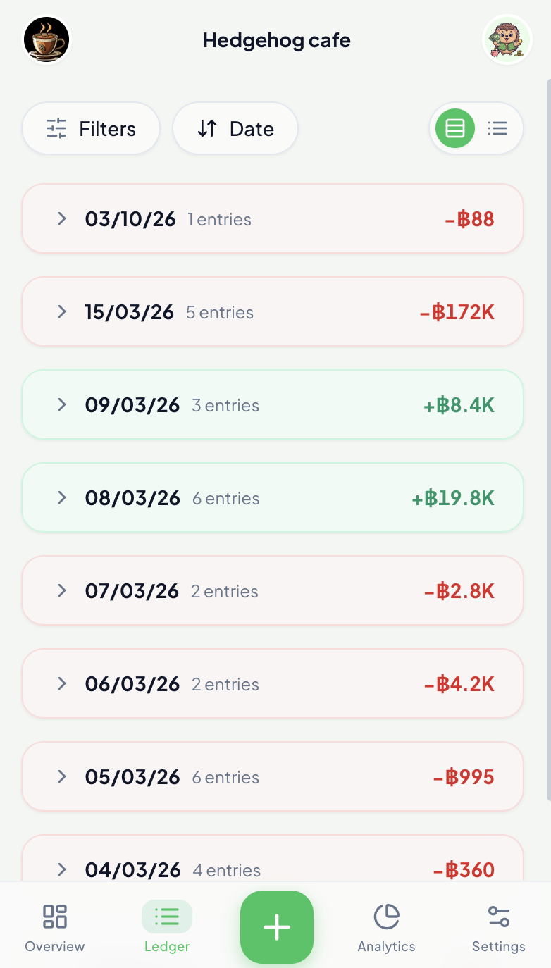 Screenshot 3 of QuillBooks