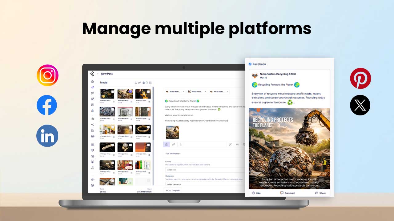 Screenshot 2 of Social 360 Suite