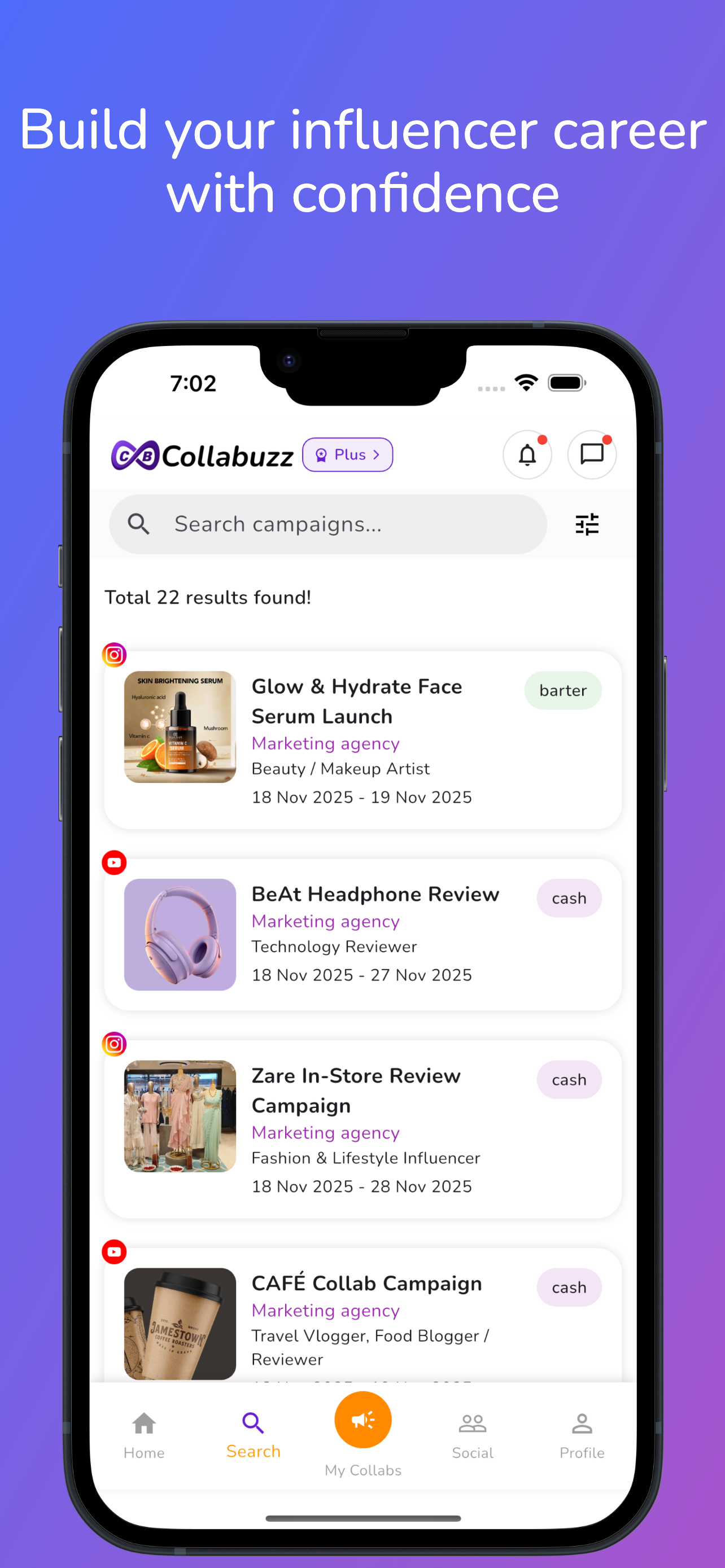 Screenshot 2 of Collabuzz