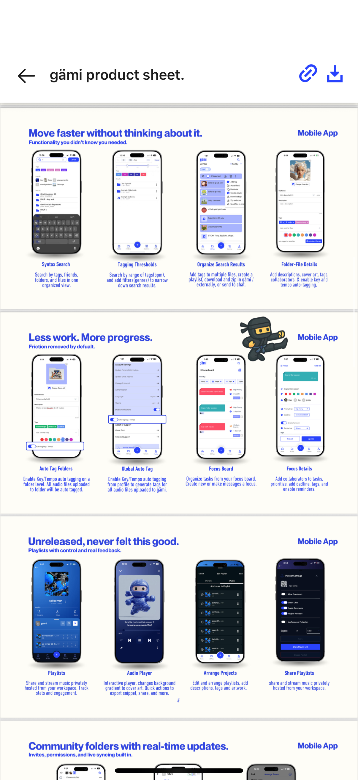 Screenshot 2 of Gami