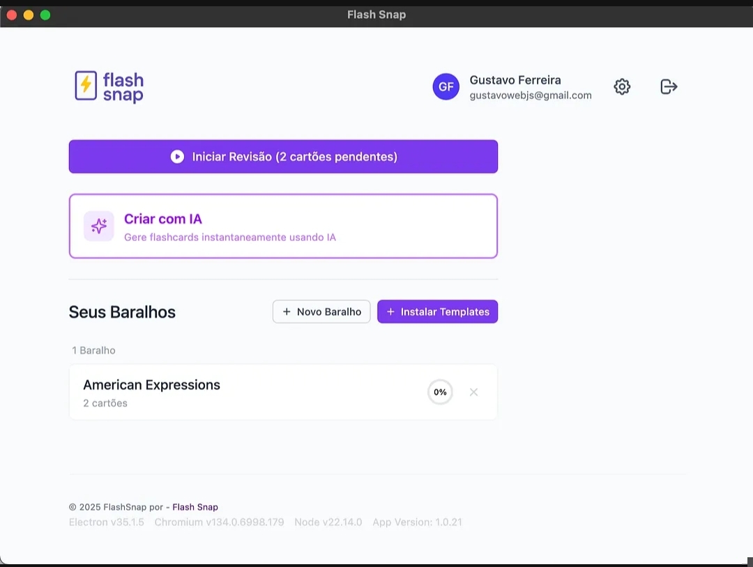Screenshot 1 of Flash Snap