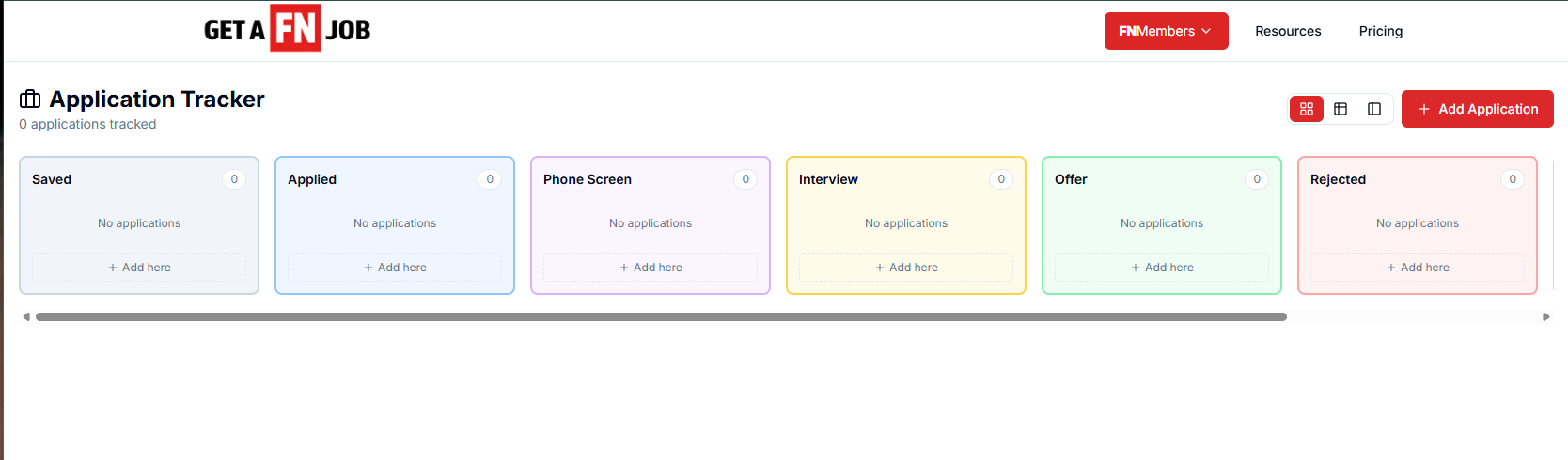 Screenshot 4 of GET A FN JOB