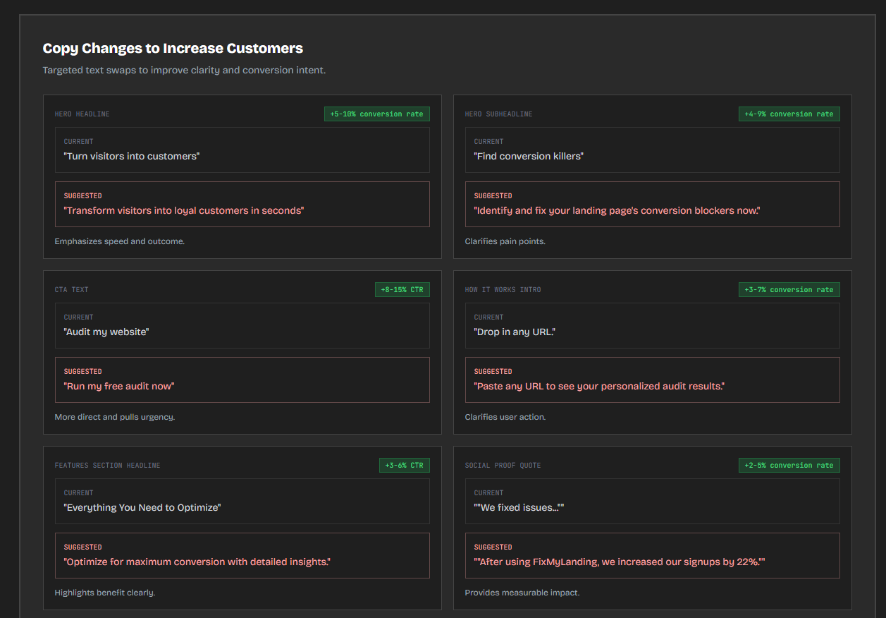 Screenshot 4 of FixMyLanding