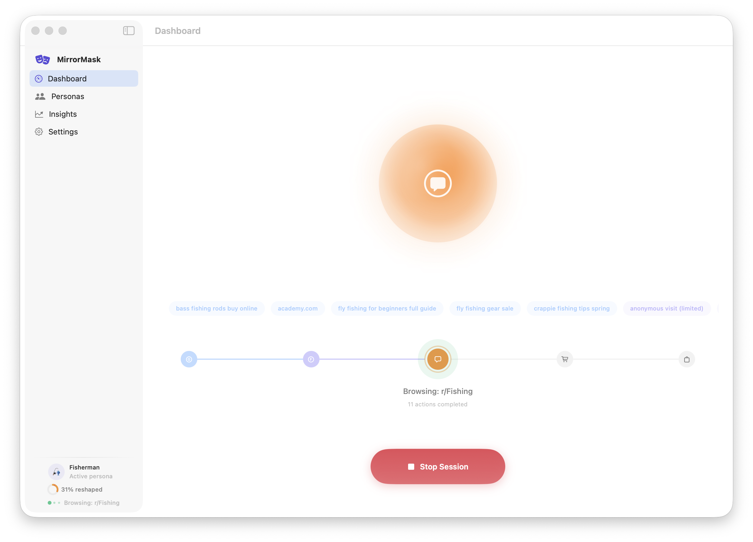 Screenshot 1 of MirrorMask