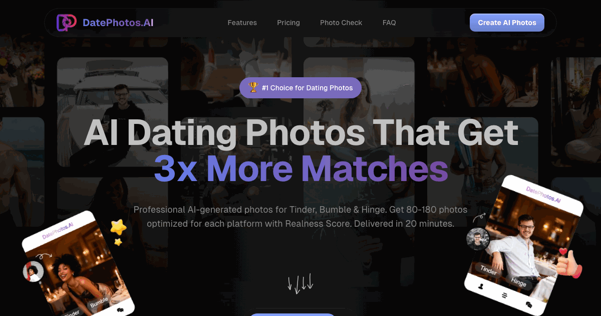 Screenshot 1 of AI Dating Photos